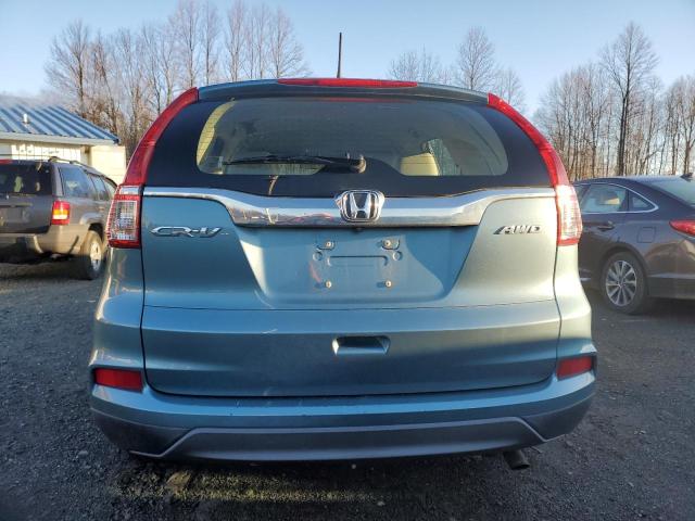 Photo 6 from auction – 2015 HONDA CR-V LX with VIN 5J6RM4H37FL073515