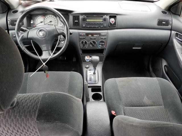 Photo 8 from auction – 2008 TOYOTA COROLLA CE with VIN 2T1BR32E48C904296
