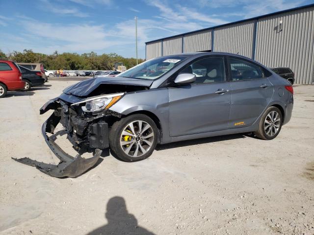 HYUNDAI ACCENT SE 2017 with VIN KMHCT4AE4HU351970 - Photo from auction
