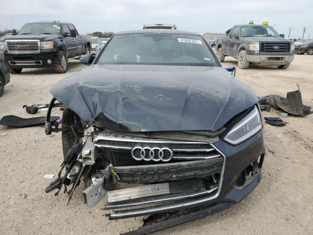 Photo 5 from auction – 2018 AUDI A5 PREMIUM with VIN WAUBNCF54JA022767