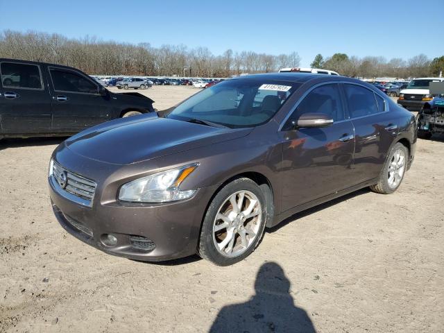 NISSAN MAXIMA S 2012 with VIN 1N4AA5APXCC866694 - Photo from auction