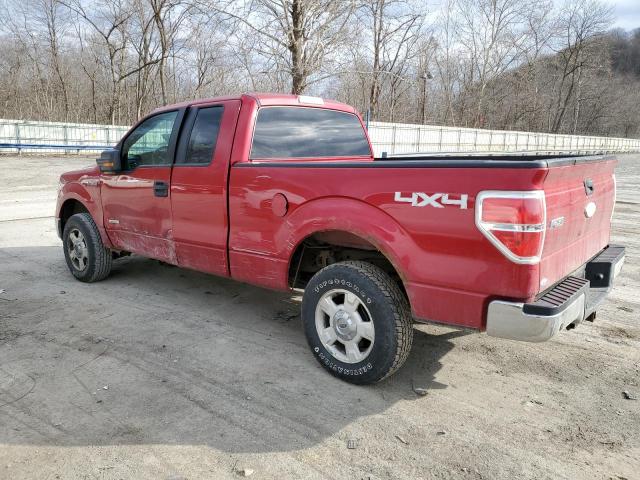 Photo 2 from auction – 2012 FORD F150 SUPER with VIN 1FTFX1ET0CKD32320