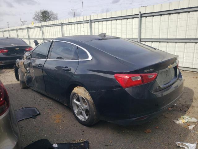 Photo 2 from auction – 2017 CHEVROLET MALIBU LS with VIN 1G1ZB5ST9HF242986