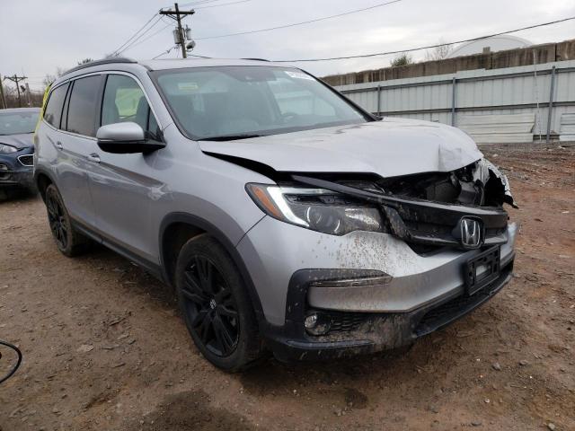 Photo 4 from auction – 2021 HONDA PILOT SE with VIN 5FNYF6H25MB058168