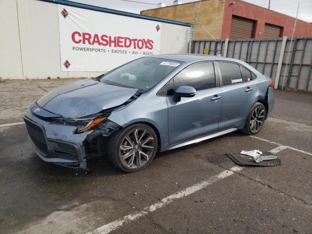 Photo 1 from auction – 2020 TOYOTA COROLLA SE with VIN 5YFS4RCE7LP015520