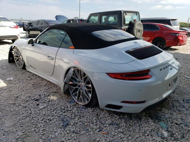 Photo 2 from auction – 2017 PORSCHE 911 CARRER with VIN WP0CA2A93HS141339