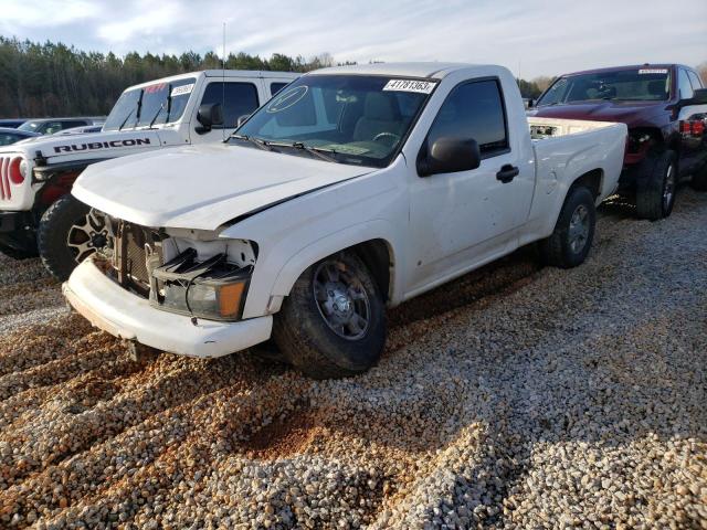 Photo 1 from auction – 2007 CHEVROLET COLORADO with VIN 1GCDT14E178117599