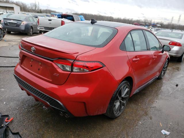 Photo 3 from auction – 2021 TOYOTA COROLLA SE with VIN 5YFS4MCE7MP086060