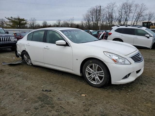Photo 4 from auction – 2015 INFINITI Q40 with VIN JN1CV6AR1FM522896
