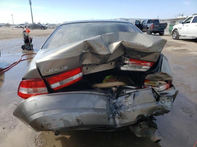 Photo 6 from auction – 2001 LEXUS ES300 with VIN JT8BF28G615108212