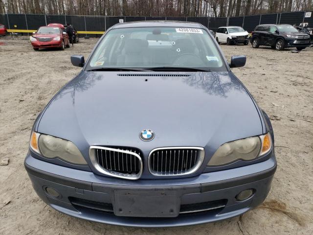 Photo 5 from auction – 2002 BMW 330 I with VIN WBAEV53452KM22207