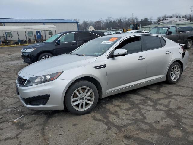 KIA OPTIMA LX 2011 with VIN KNAGM4A72B5083729 - Photo from auction