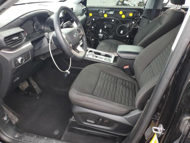 Photo 7 from auction – 2021 FORD EXPLORER X with VIN 1FMSK7DH6MGA62099