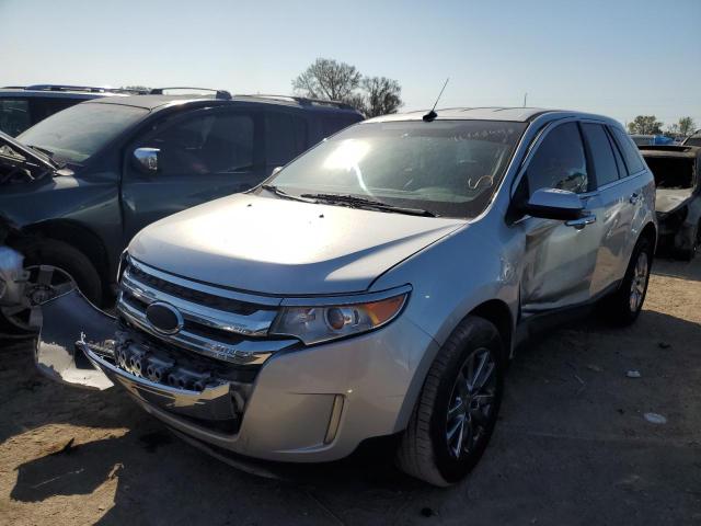 FORD EDGE LIMIT 2013 with VIN 2FMDK3KC9DBB66182 - Photo from auction