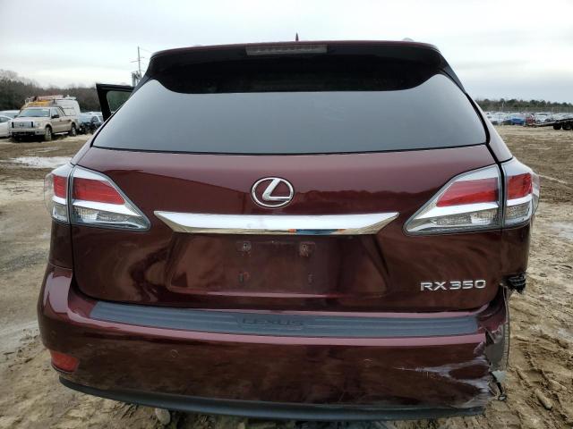 Photo 6 from auction – 2013 LEXUS RX 350 BAS with VIN 2T2BK1BA8DC154736