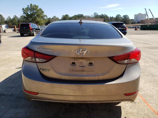 Photo 6 from auction – 2016 HYUNDAI ELANTRA SE with VIN 5NPDH4AE8GH715004