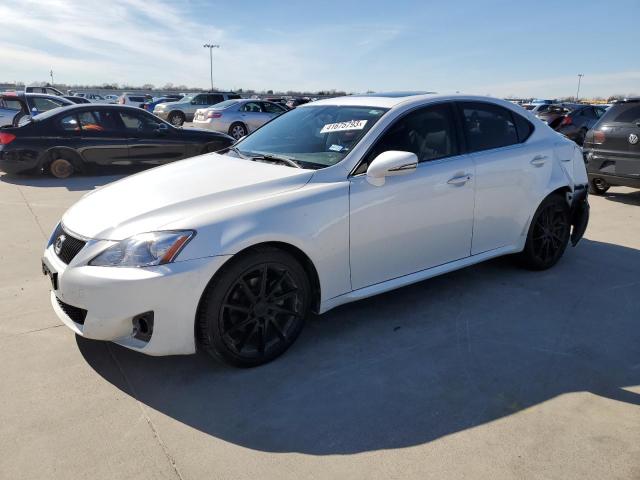 LEXUS IS 250 2012 with VIN JTHBF5C23C5159621 - Photo from auction