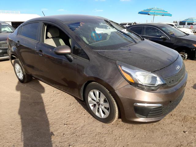 Photo 4 from auction – 2016 KIA RIO EX with VIN KNADN4A39G6676454
