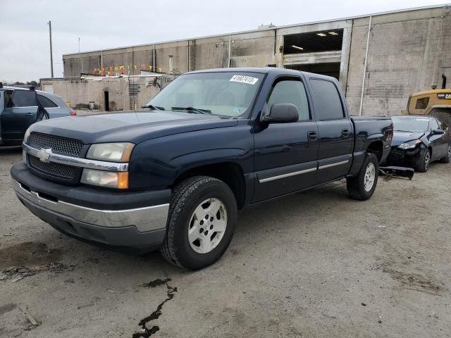 CHEVROLET SILVERADO 2005 with VIN 2GCEK13T651282040 - Photo from auction