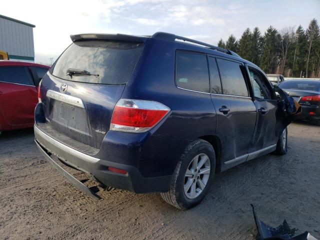 Photo 3 from auction – 2011 TOYOTA HIGHLANDER with VIN 5TDBK3EH3BS045307