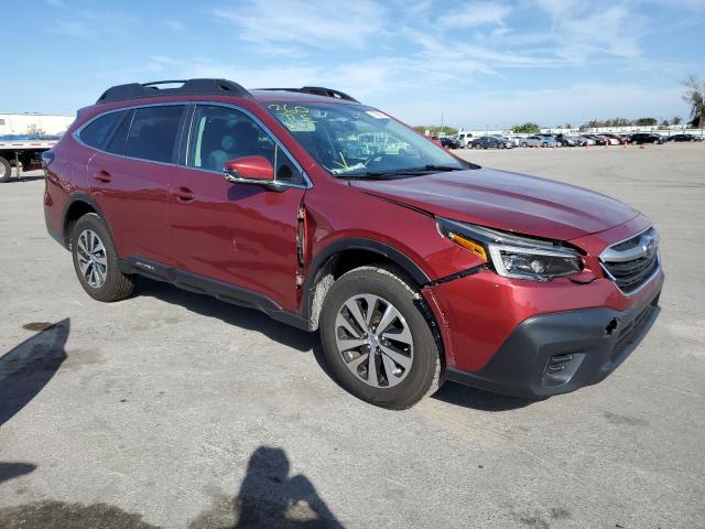 Photo 4 from auction – 2021 SUBARU OUTBACK PR with VIN 4S4BTADC9M3147816