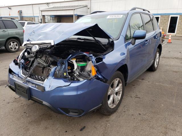 SUBARU FORESTER 2 2015 with VIN JF2SJADC6FH479813 - Photo from auction