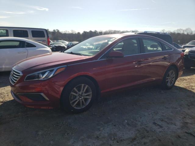 Photo 1 from auction – 2016 HYUNDAI SONATA SE with VIN 5NPE24AF5GH309101
