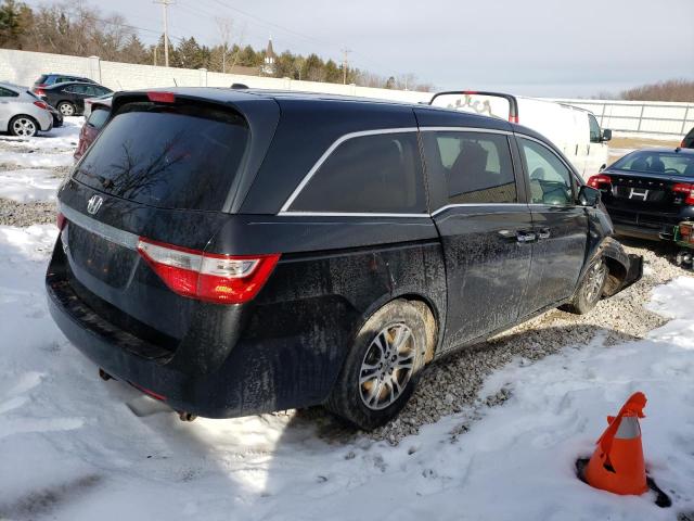 Photo 3 from auction – 2011 HONDA ODYSSEY EX with VIN 5FNRL5H62BB091491