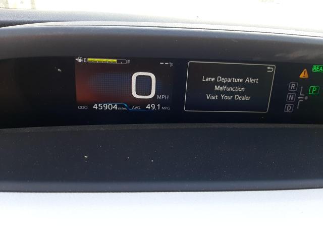 Photo 9 from auction – 2016 TOYOTA PRIUS with VIN JTDKARFU1G3514548