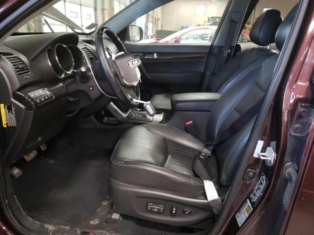 Photo 7 from auction – 2012 KIA SORENTO with VIN 5XYKWDA25CG249570