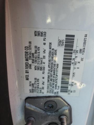 Photo 14 from auction – 2015 FORD TRANSIT CO with VIN NM0LS7E73F1177499