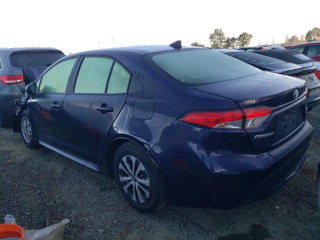 Photo 2 from auction – 2022 TOYOTA COROLLA LE with VIN JTDEAMDE9NJ037145