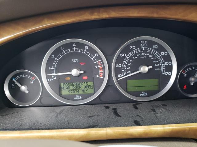 Photo 9 from auction – 2006 JAGUAR S-TYPE with VIN SAJWA01A96FN57804