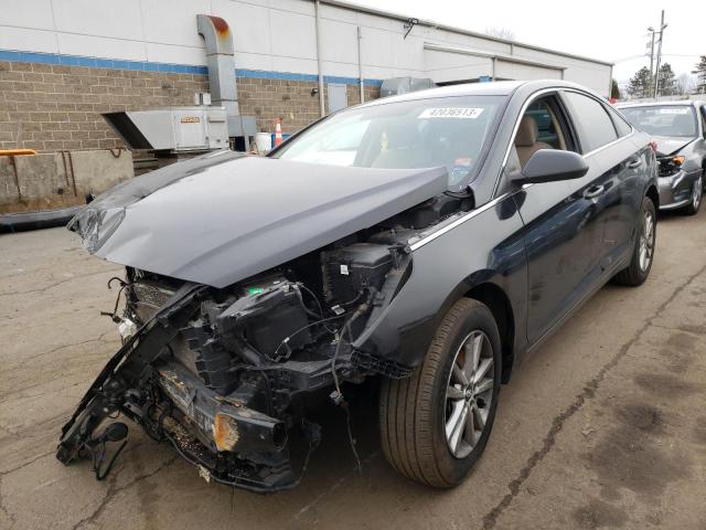 HYUNDAI SONATA SE 2015 with VIN 5NPE24AF0FH211852 - Photo from auction