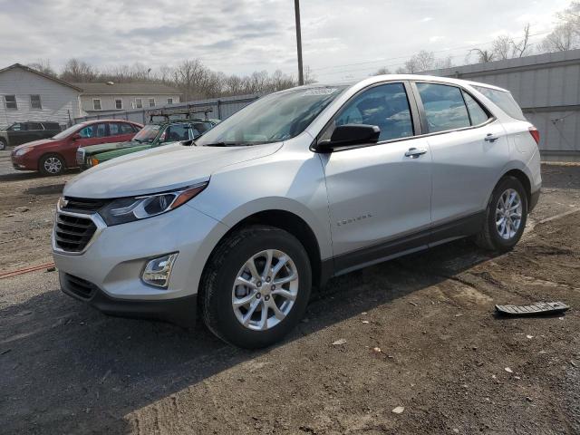 CHEVROLET EQUINOX LS 2021 with VIN 3GNAXSEV3MS170004 - Photo from auction