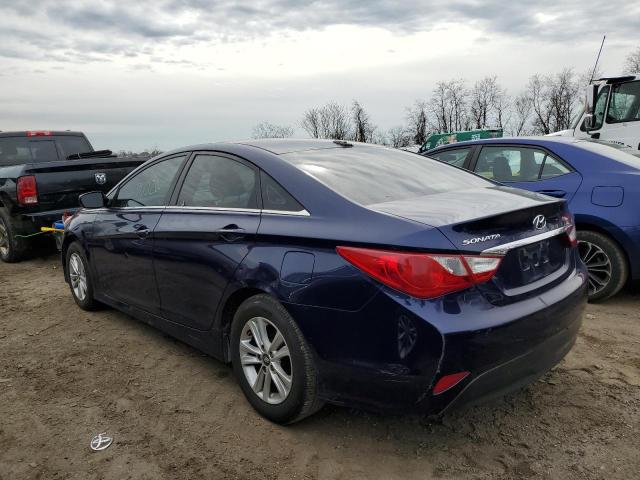 Photo 2 from auction – 2014 HYUNDAI SONATA GLS with VIN 5NPEB4AC7EH863999