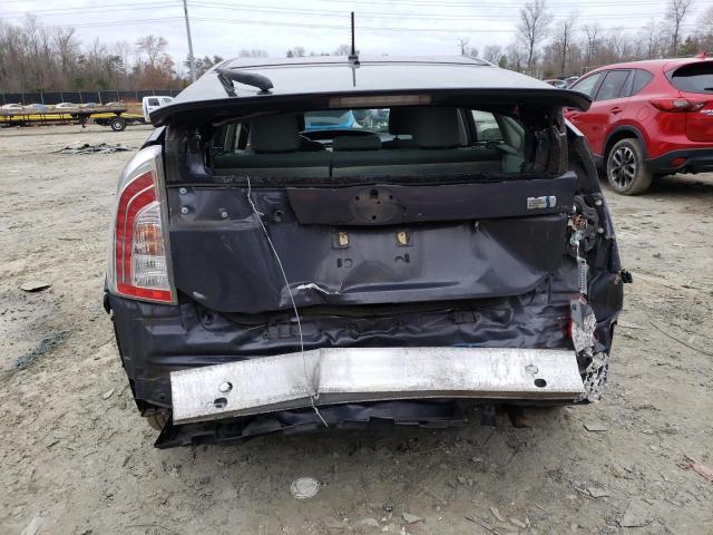 Photo 6 from auction – 2013 TOYOTA PRIUS with VIN JTDKN3DU2D5613304