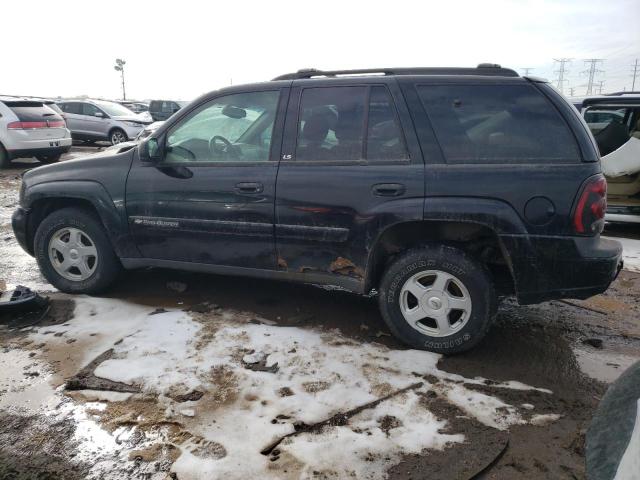 Photo 2 from auction – 2002 CHEVROLET TRAILBLAZE with VIN 1GNDT13S422426607