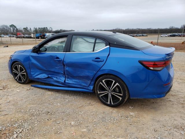 Photo 2 from auction – 2022 NISSAN SENTRA SR with VIN 3N1AB8DV0NY225604