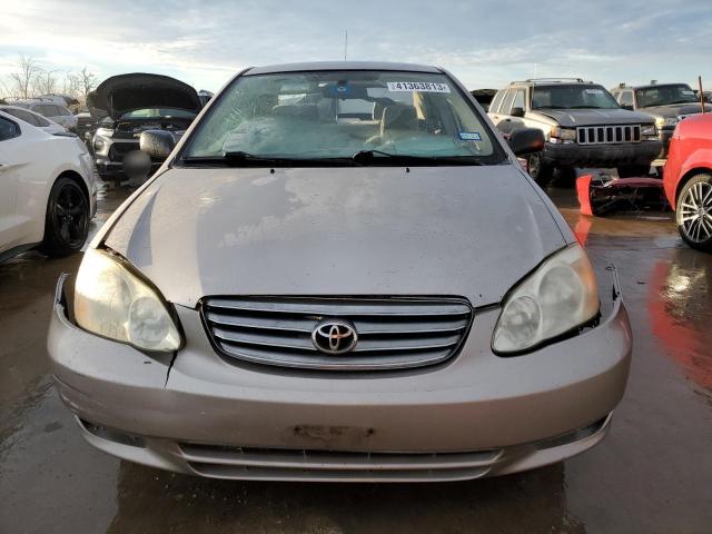 Photo 5 from auction – 2003 TOYOTA COROLLA CE with VIN 1NXBR32E83Z008929