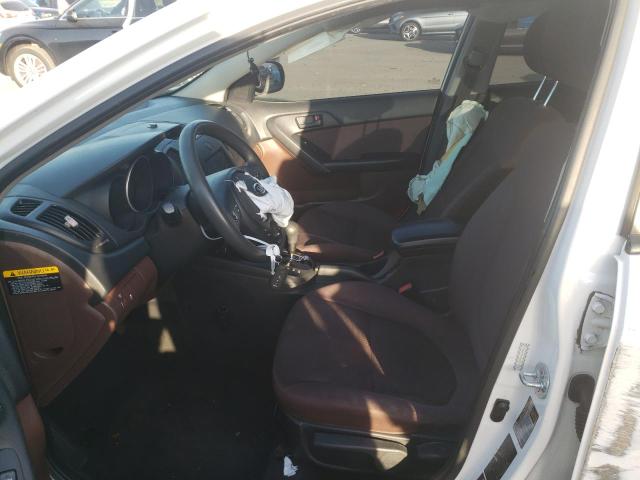 Photo 7 from auction – 2010 KIA FORTE EX with VIN KNAFU4A26A5295466