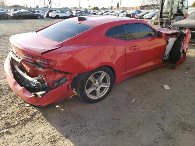 Photo 3 from auction – 2020 CHEVROLET CAMARO LS with VIN 1G1FB1RX4L0122772