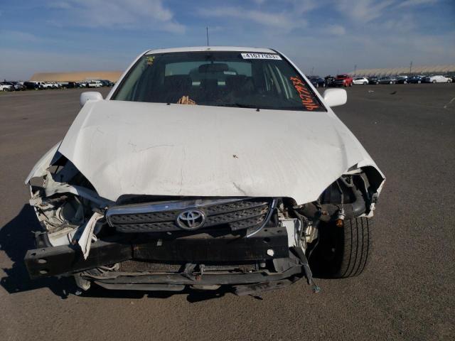 Photo 5 from auction – 2007 TOYOTA COROLLA with VIN 1NXBR32EX7Z828628