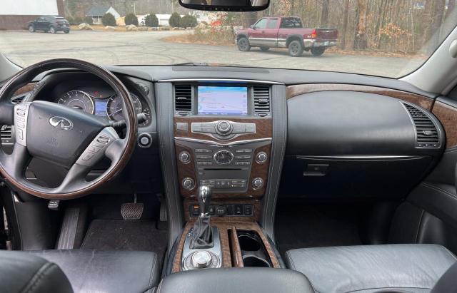 Photo 9 from auction – 2017 INFINITI QX80 BASE with VIN JN8AZ2NE2H9153467
