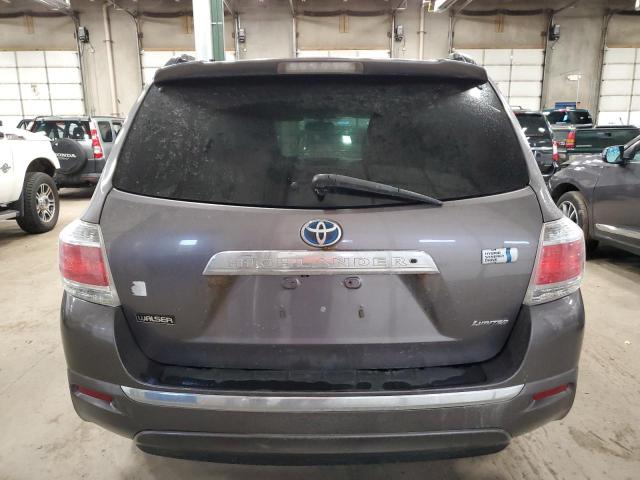 Photo 6 from auction – 2012 TOYOTA HIGHLANDER with VIN JTEDC3EH3C2010499