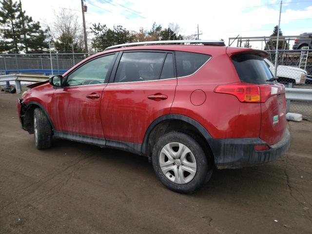 Photo 2 from auction – 2015 TOYOTA RAV4 LE with VIN JTMBFREV6FJ045298