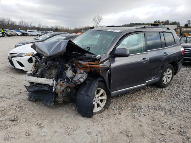 TOYOTA HIGHLANDER 2013 with VIN 5TDZA3EH7DS032662 - Photo from auction