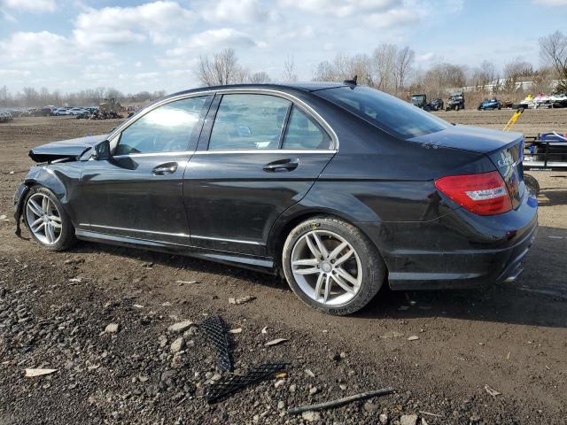 Photo 2 from auction – 2012 MERCEDES-BENZ C300 with VIN WDDGF8BB1CA705369