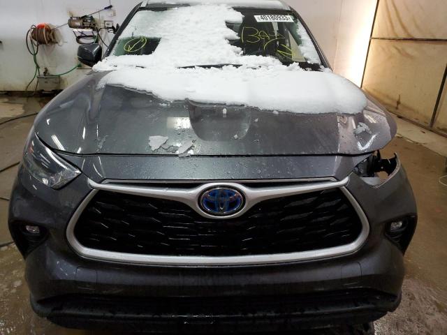 Photo 5 from auction – 2022 TOYOTA HIGHLANDER with VIN 5TDGBRCH8NS542448
