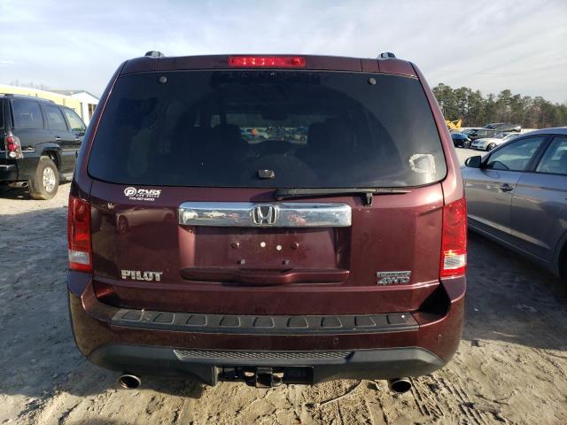 Photo 6 from auction – 2014 HONDA PILOT TOUR with VIN 5FNYF4H99EB039898